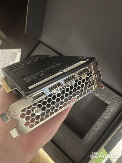 Видеокарта rtx 3060 ti