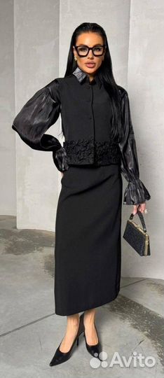 Костюм женский стильный двойка