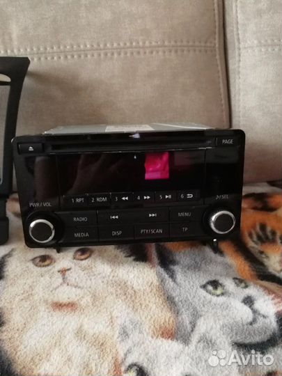 Магнитола на mitsubishi lancer 10