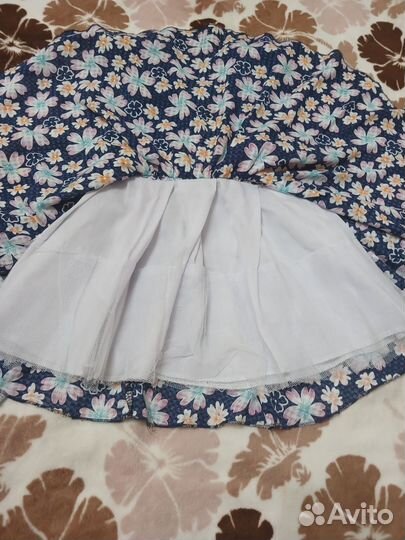 Летнее платье