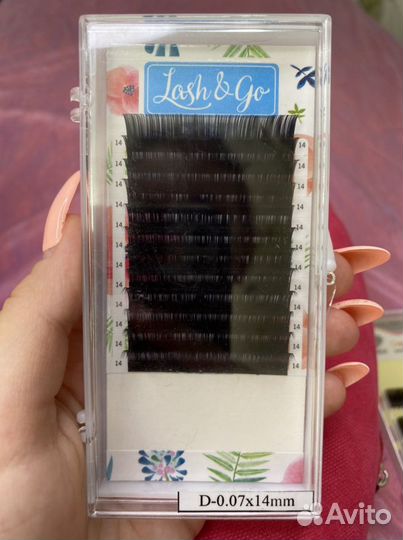 Ресницы для наращивания