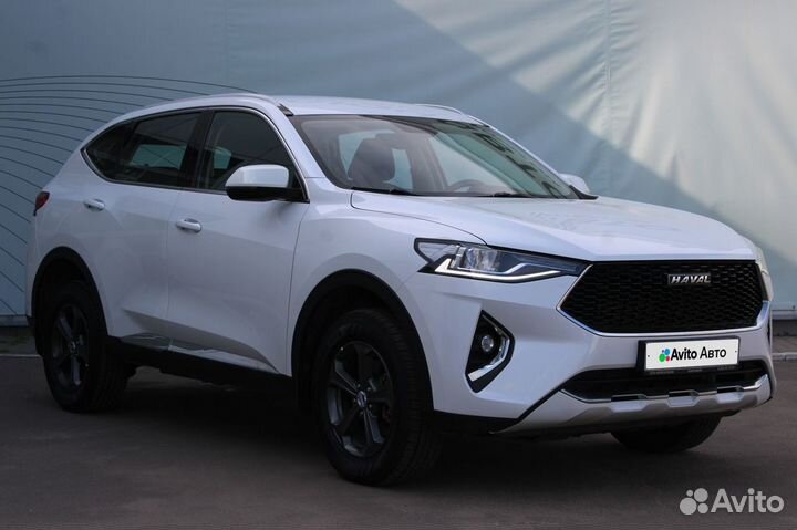 Haval F7 1.5 AMT, 2019, 36 609 км