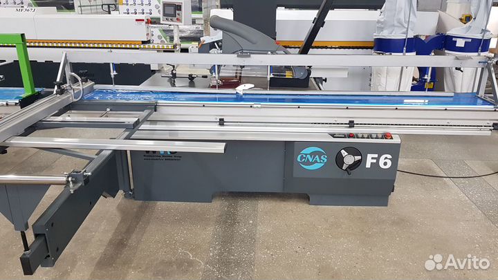 Форматно-раскроечный станок F6 (W6) наклон пилы