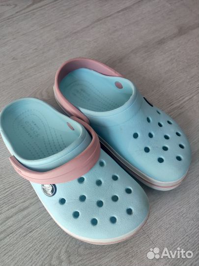 Кроксы. Оригинал. С12 29р