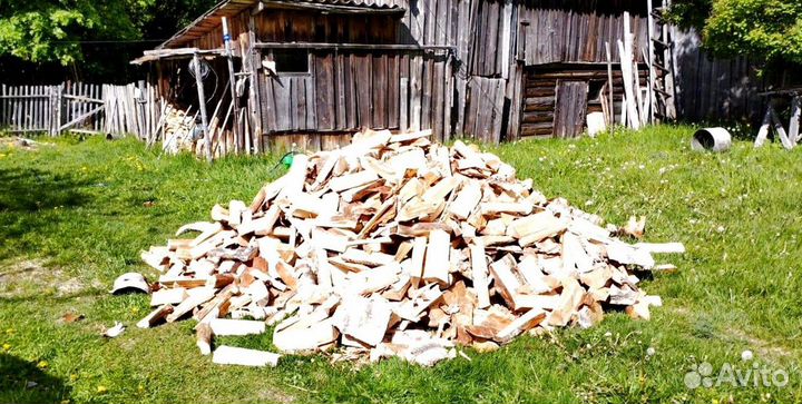 Дрова Ольха от производителя любого объема