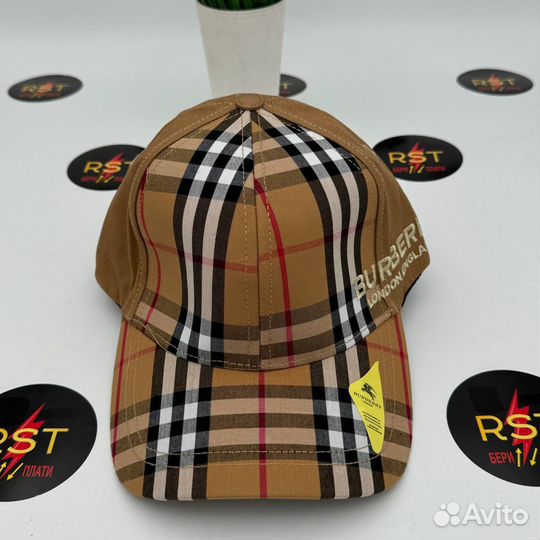 Кепка burberry