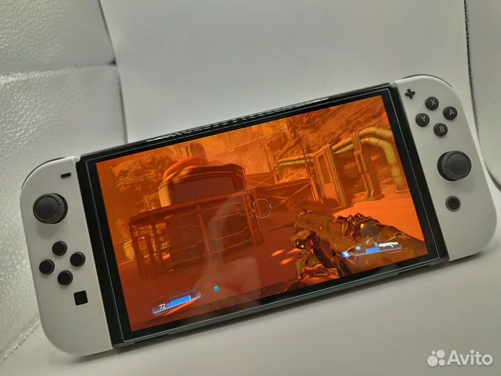 Nintendo Switch Oled Прошитая 256+64 GB