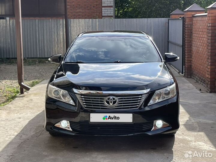 Toyota Camry 2.5 AT, 2012, 224 000 км