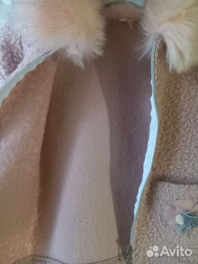Пальто, шубка 2-3 года