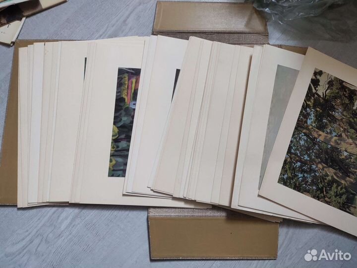 Пейзаж в русской живописи / альбом репродукций