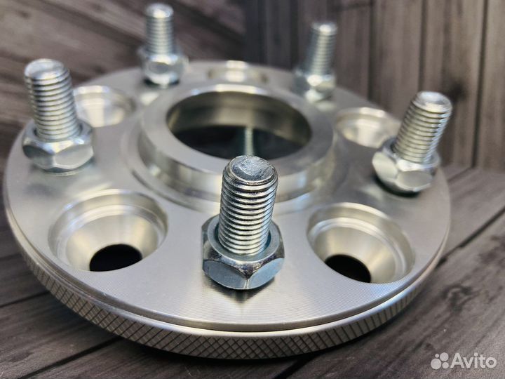 Проставки колесные 5х114.3-67.1/15мм