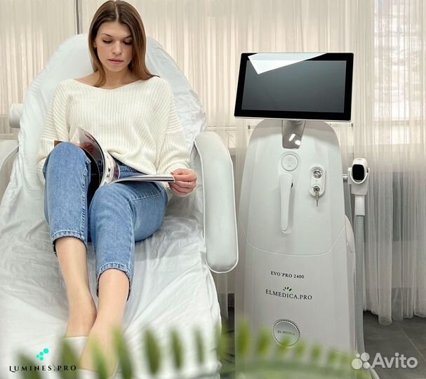 Диодный лазер для эпиляции Lumines MaxPro 2000в
