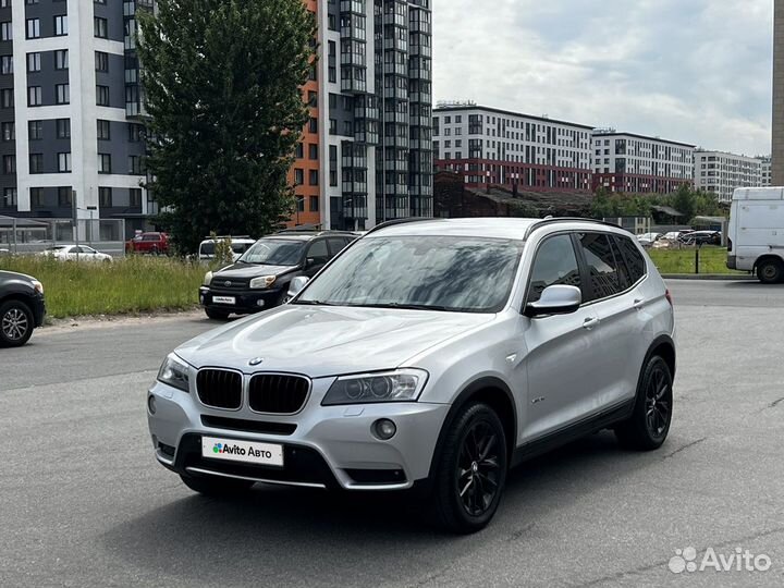 BMW X3 2.0 AT, 2013, 234 000 км