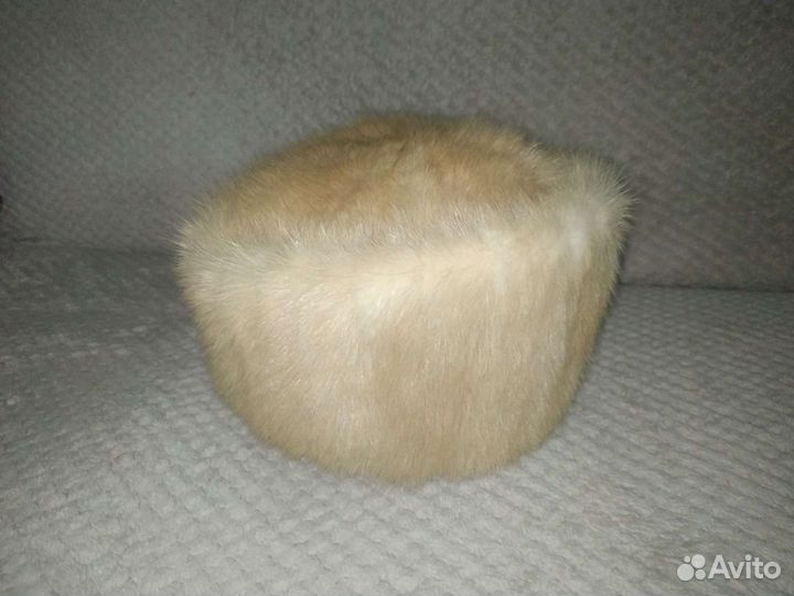 Шапка норковая женская