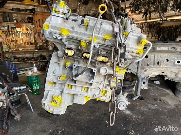 Двигатель Toyota Mark X X120 4GR-FSE 2008