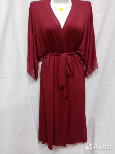 Халат женский вискоза