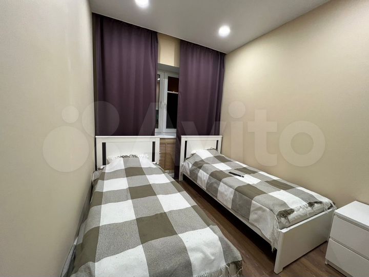 3-к. квартира, 61 м², 4/5 эт.