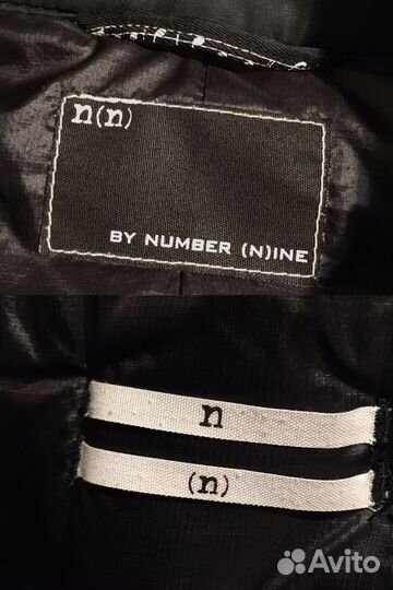 Куртка Number (N)ine Military Jacket