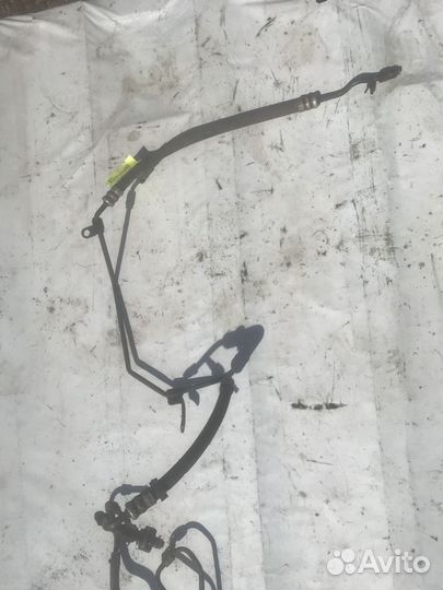 Трубка шланг гидроусилителя Renault Logan