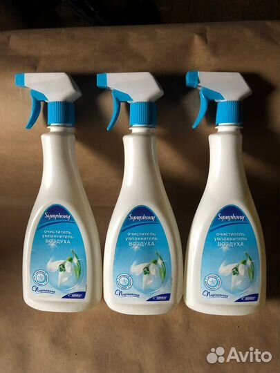 Очиститель увлажнитель воздуха symphony