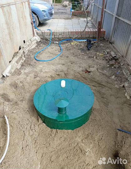 Станция глубокой очистки под ключ