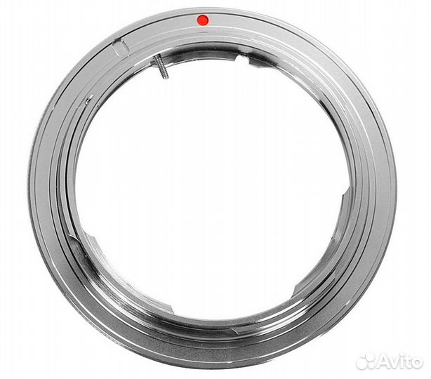 Переходник Olympus OM - Canon EOS / EF