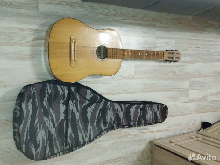 Гитара СССР 6 струнная