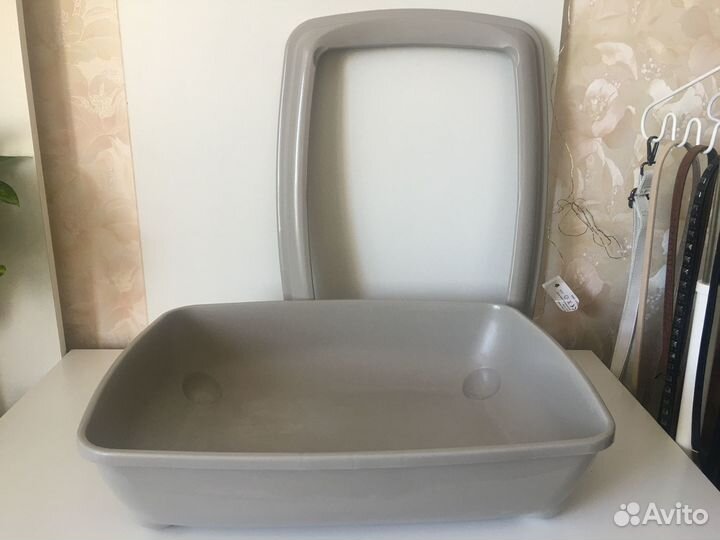 Туалет лоток для кошек с совком