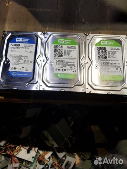 Жесткий диск 500gb