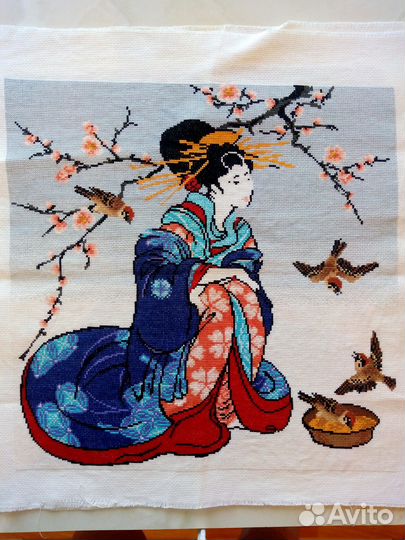 Вышивки крестиком