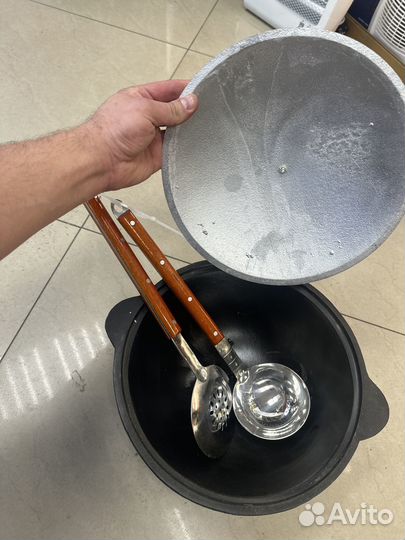 Казан чугунный 4 литра