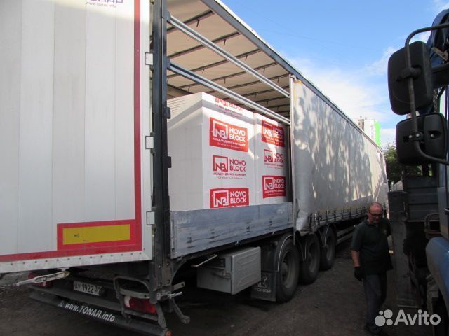 Газоблоки прочность B3,5