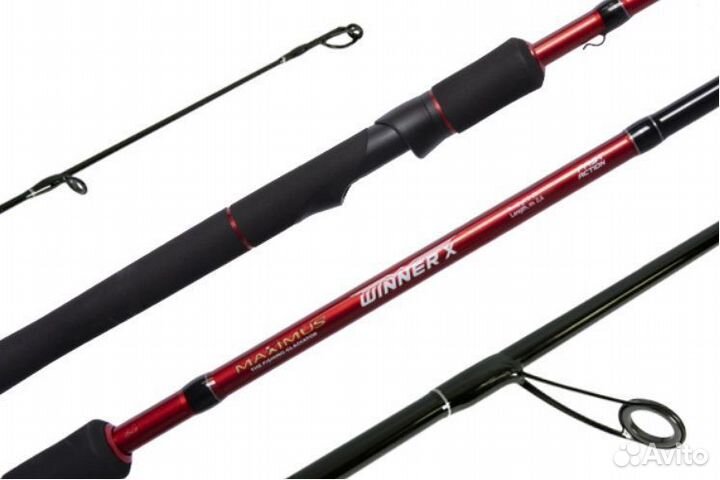 Спиннинг Maximus winner-X 21L 2.1m 3-15g