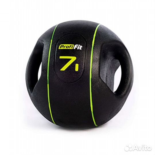 Медицинболы Profi-Fit, с хватами