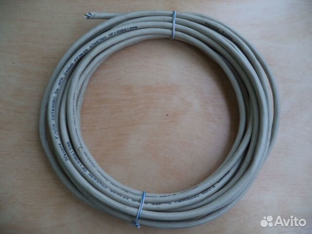 Кабель, провод шввп 2х0,75 обрезки