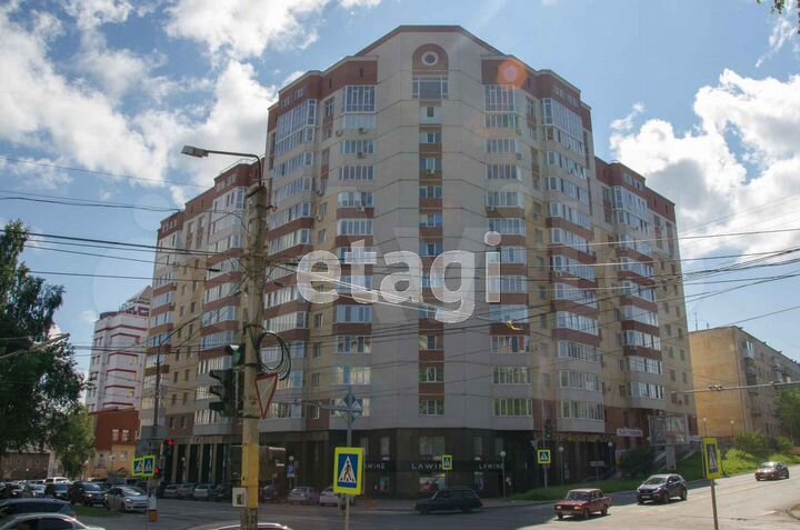 2-к. квартира, 55,8 м², 8/14 эт.