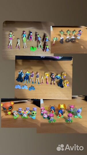 Игрушки винкс/ киндер winx/ куклы винкс