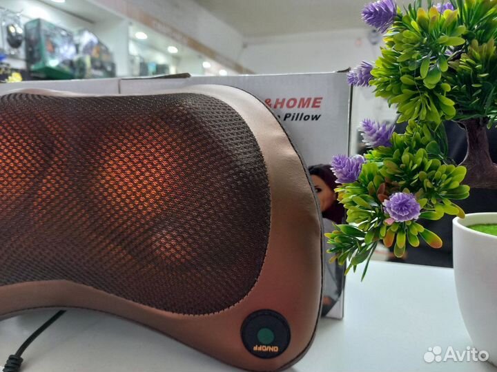 Электрический массажер Car&Home Massage Pillow