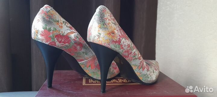 Туфли женские новые - 38 размер - натуральная кожа