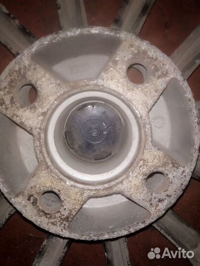 Литые диски r15 на Пежо, Ситроен, Саманд