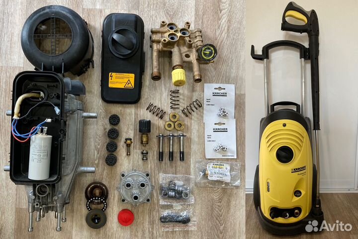 Запчасти Karcher HD