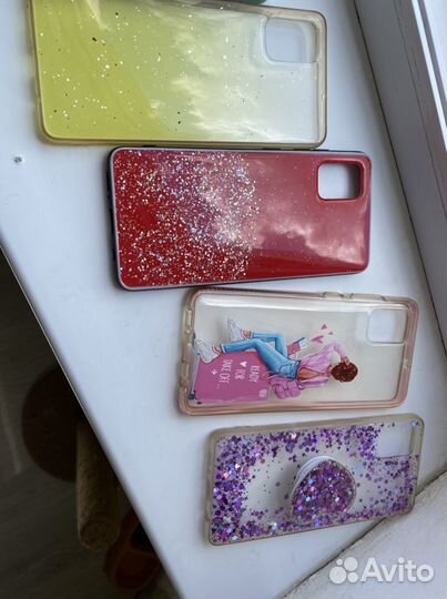 Чехлы на телефон samsung а 51