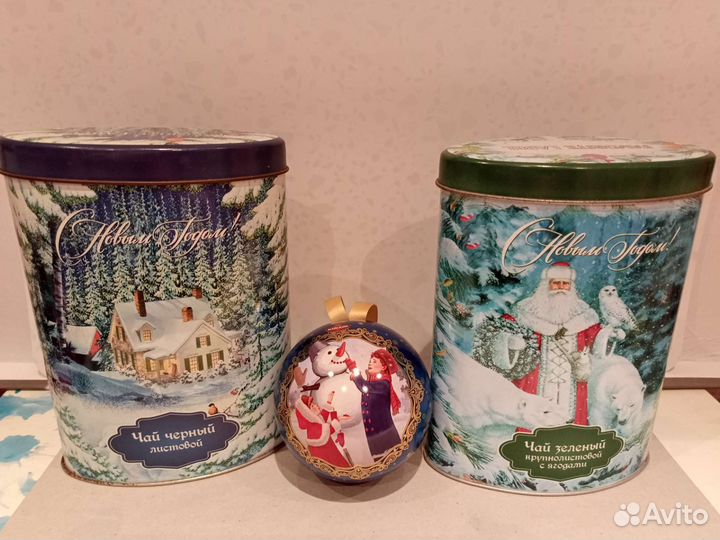 Банки жестяные и картонные