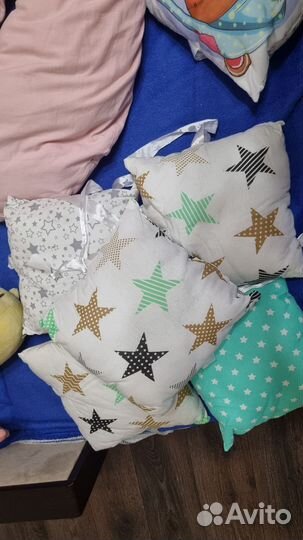 Бортики в кроватку