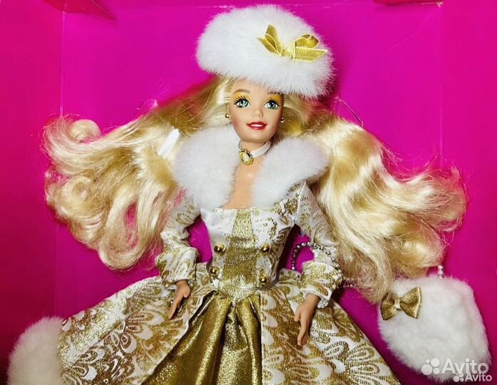 Кукла Barbie Winter Fantasy 1995