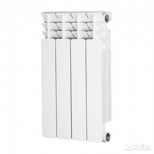 Радиатор биметаллический Radena 500/85, 4 секции