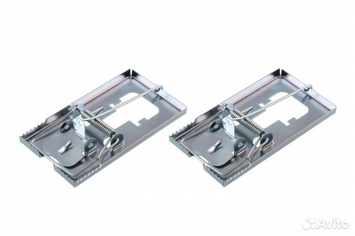 Мышеловка металлическая(комплект 2 шт), Финляндия