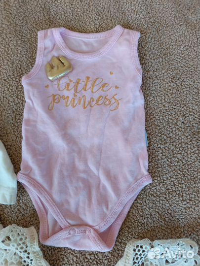 Боди для девочки