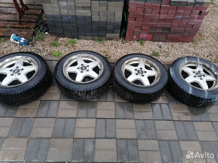 Литые диски r 16