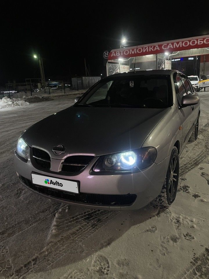 Nissan Almera: фото владельца
